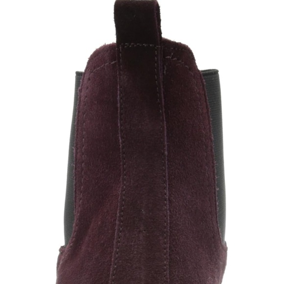 The FLEXX  Women's Shetland Boot, Purple (Merlot) Suede, Size 9.5 - Picture 5 of 9